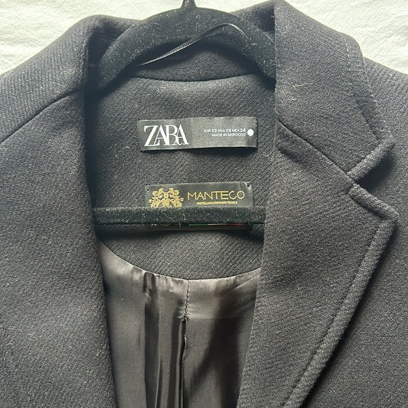 Zara Manteco wool maxi coat - Picture 2 of 6